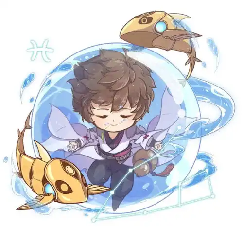  王者荣耀十二星座头像