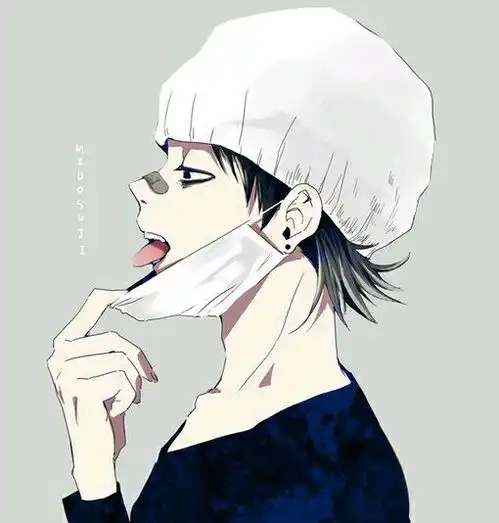  二次元头像动漫男漫头