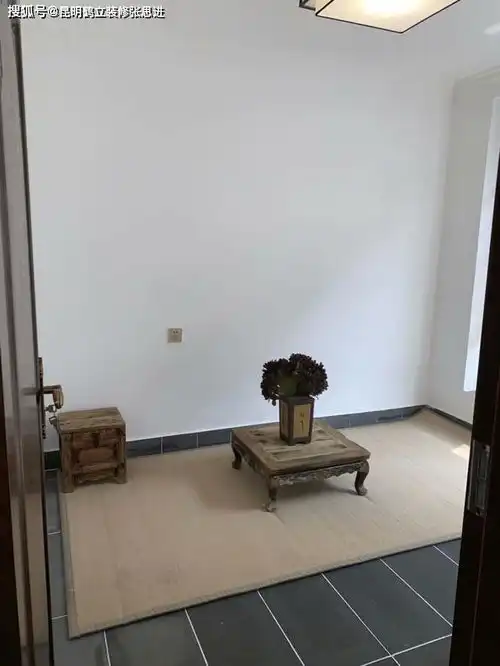  昆明化纤公司宿舍装修完成图