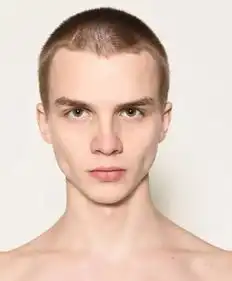  趣味fentyxpuma秀场上的男模,rihanna女士对男模的眼光很独特