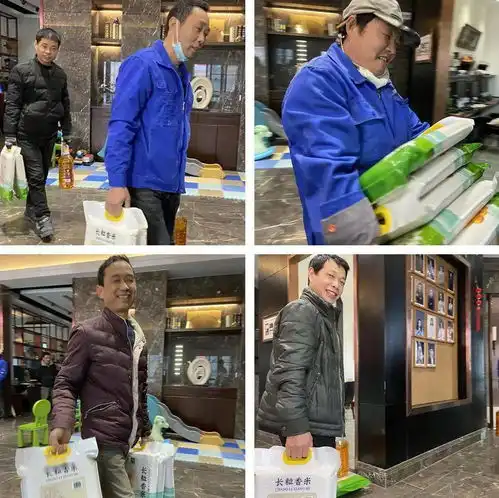  格堂装饰工人师傅喜提年货大礼包,感恩你们一直以来的辛勤付出