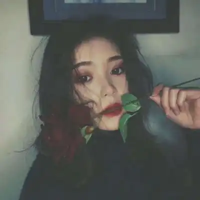 超级好看的丧丧的头像部