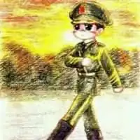 最帅军人头像图片大全兵