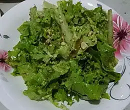  紫叶生菜的做法大全