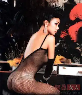  钟丽缇早年写真曝光火辣性感