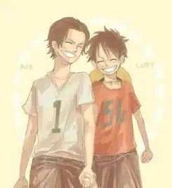  动漫海贼王onepiece海贼壁纸两兄弟艾堆糖,美好生活研究所