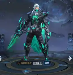  王者荣耀峡谷面具侠,兰陵王众所周知,这四位大家不知道吧
