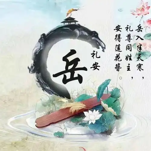  微信头像,姓氏头像,28张高清质感商务签名头像,有你的名字吗