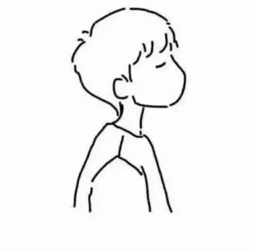  简约男生头像大全