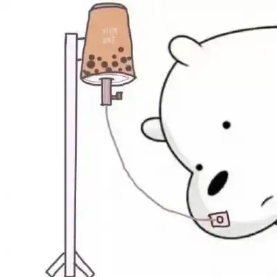  仙屿酱朋友圈白熊前路浩浩荡荡,万事尽可期待卡通动漫头像我要个性网