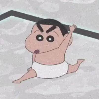  守月仙蜡笔小新三人团头人不能卡通动漫头像我要个性网