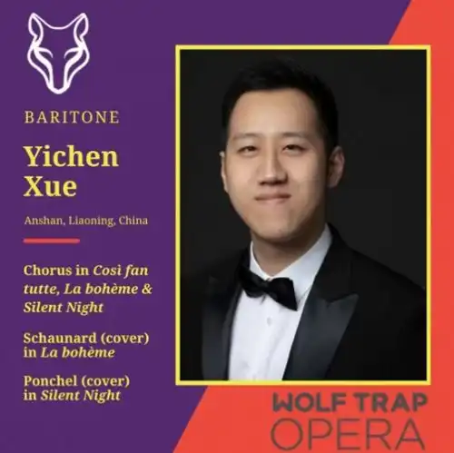 天赋与专注青年男中音歌唱家薛伊辰星耀国际乐坛