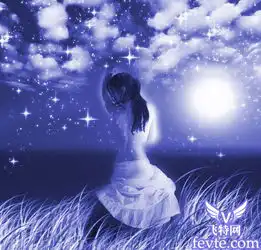  photoshop打造梦幻色调美女
