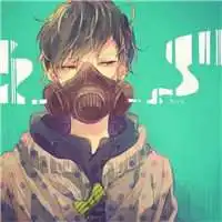  二次元帅哥戴口罩头像微信头像图片大全