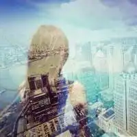  好看的半透明头像图片微信头像图片大全