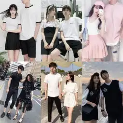  那个适合18岁穿的情侣装