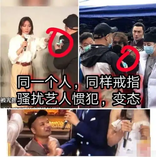  向迪丽热巴求婚男被扒,曾摸热巴手后2个字炫耀引不适,粉丝卑微留言求放过