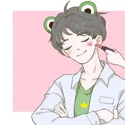  蛙哥兔姐漫画的主页快手直播