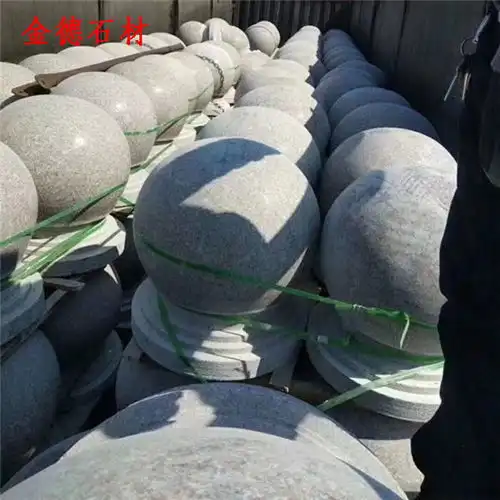  花岗岩挡车球价格,石材挡车球规格有哪些-黄页88网