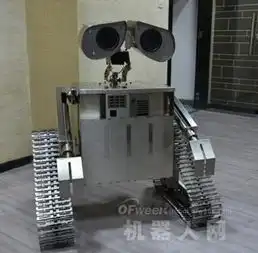  国内制作的瓦力机器人大揭秘图集