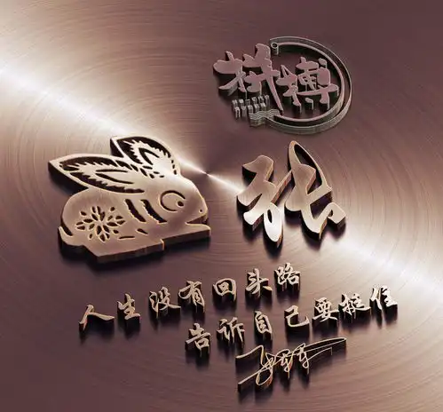  你的微信头像该换了,2022炫彩十二生肖连笔签名头像,请查收