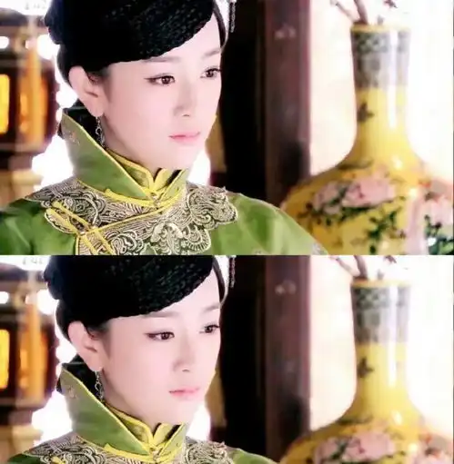  原来这么多女明星都演过清宫剧,但还是她最漂亮