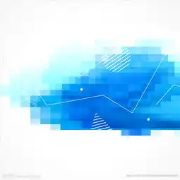  矢量蓝色背景图片