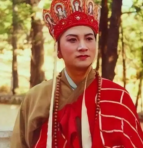  女首富陈丽华年轻时长啥样是女神,难怪唐僧会鞍前马后