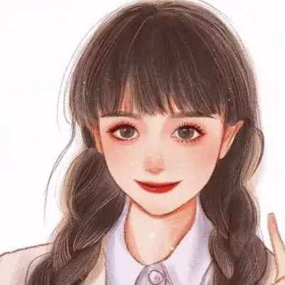  独特可爱手绘女生动漫头像,可甜可盐的手绘动漫女生头像