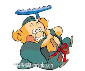  唐僧师徒简笔画图片