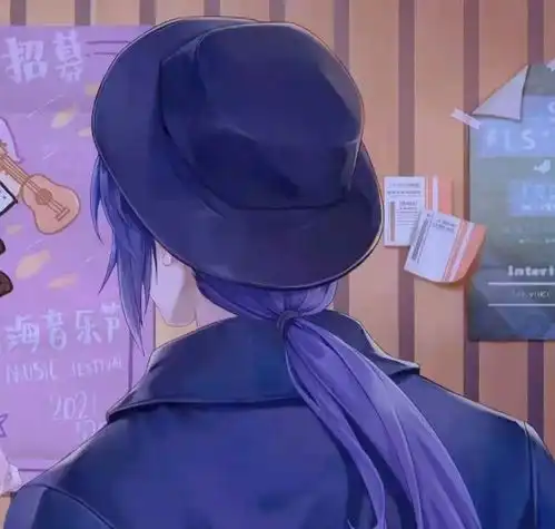  动漫情侣头像小众情头