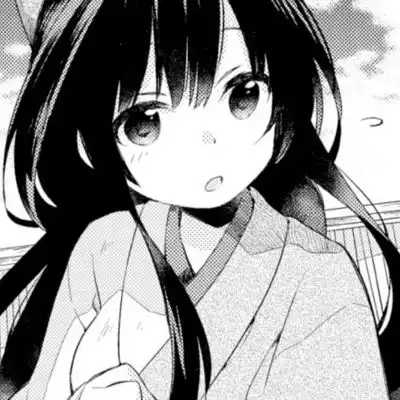 日系动漫头像女侧颜