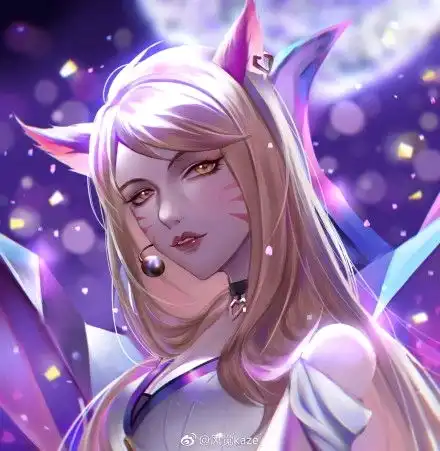 小小阿狸头像螺旋猫