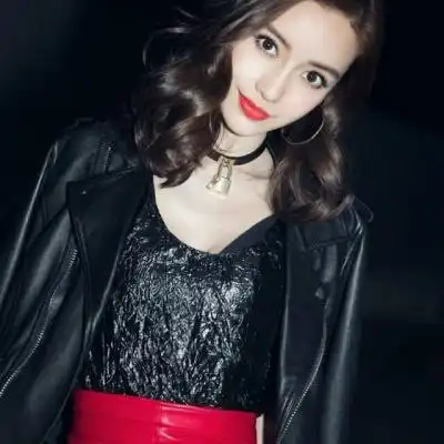  angelababy最霸气头像杨颖最酷御姐范头像