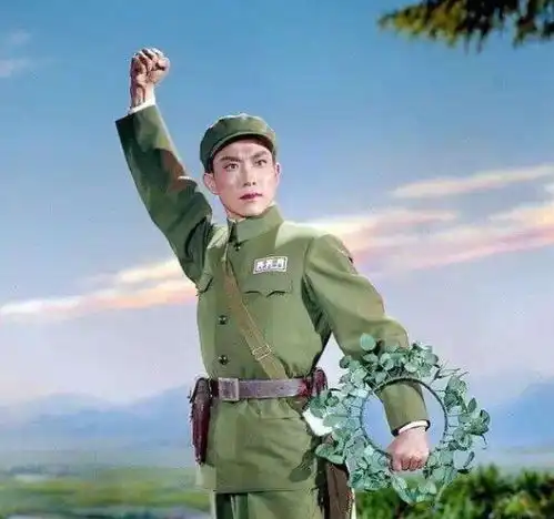 最帅军人头像图片大全相
