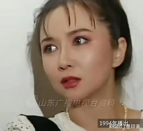  六位女星年轻时倪萍太正了,李小冉不是最美的,蔡明让人意外