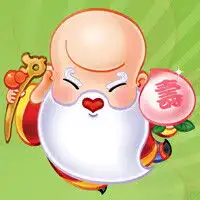 招财童子可爱头像