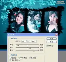  photoshop通道调出照片的梦幻蓝色