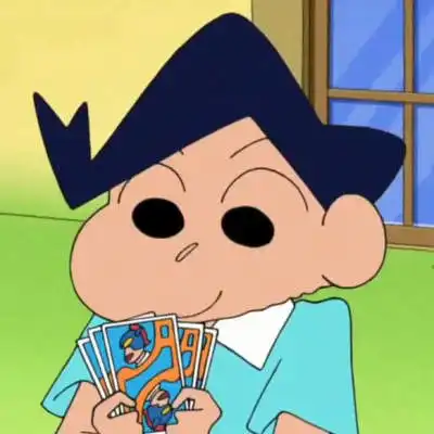  蜡笔小新头像超萌情侣cp头像蜡笔小新一对