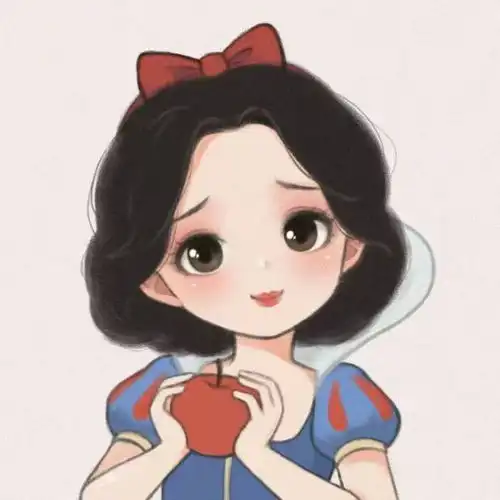  闺蜜头像迪士尼公主系列,快和你的姐妹们用起来吧