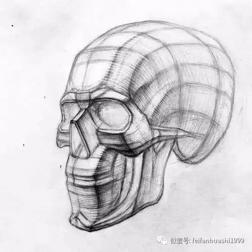 简笔素描头像特效