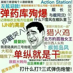 轻松一刻战舰世界创意搞笑图集