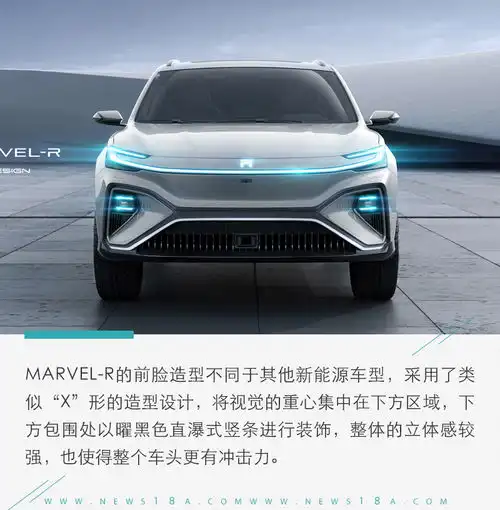  中高端新能源专属标识上汽荣威全新r标设计解析