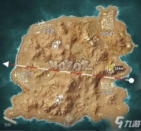  和平精英黄金岛地图图文教程黄金岛地图攻略大全