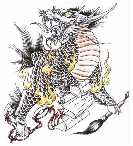  谁帮帮找找麒麟的图片