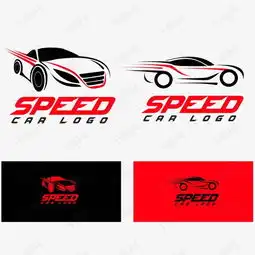 汽车时尚logo设计矢量图片素材图片免费下载高清装饰图案psd千库网图片编号3839093