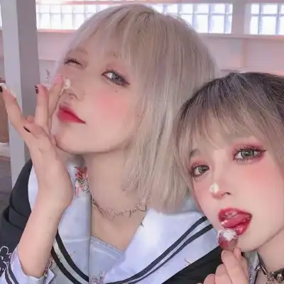 潮流超拽头像裙子