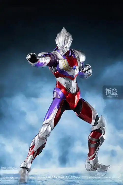  threezero16机动奥特曼迪迦奥特曼可动人偶