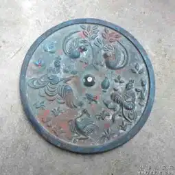  精品收藏老铜镜辟邪铜镜