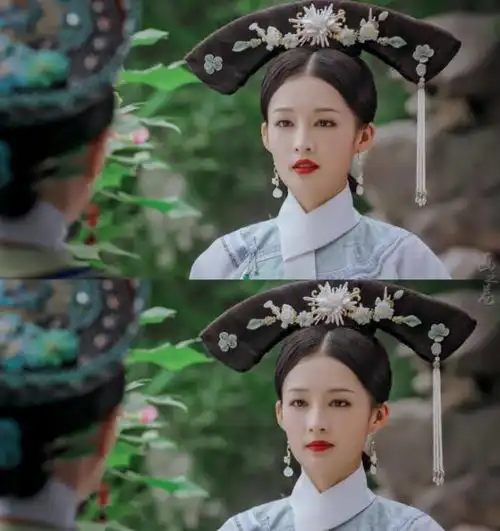  她是如懿传的最美妃子,却因为妆容太浓,不被观众认可